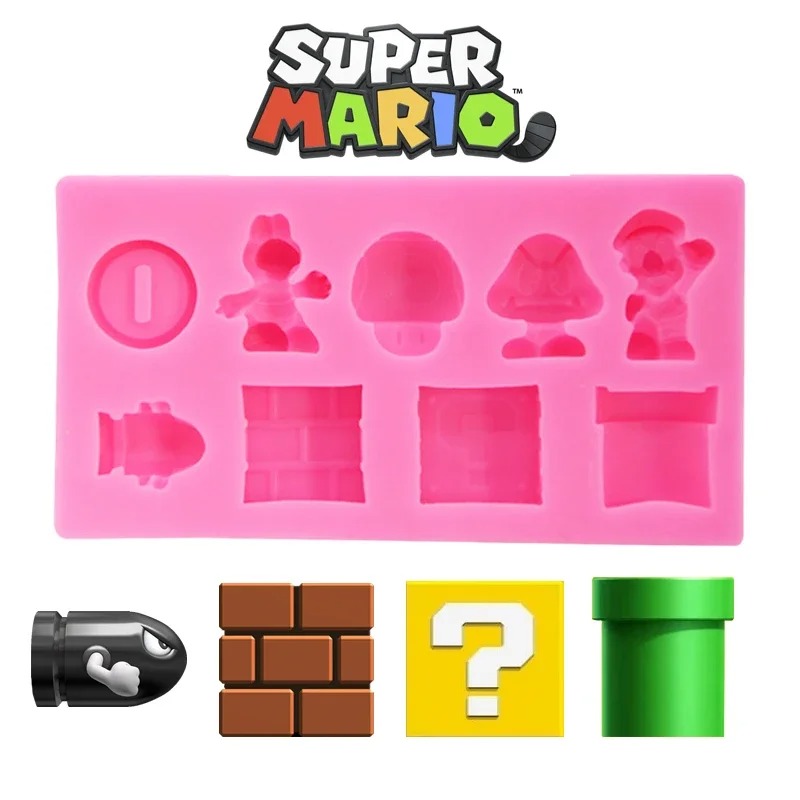 Moule à gâteau 3D Super Mario  - Kitchen Baking Store avis et prix