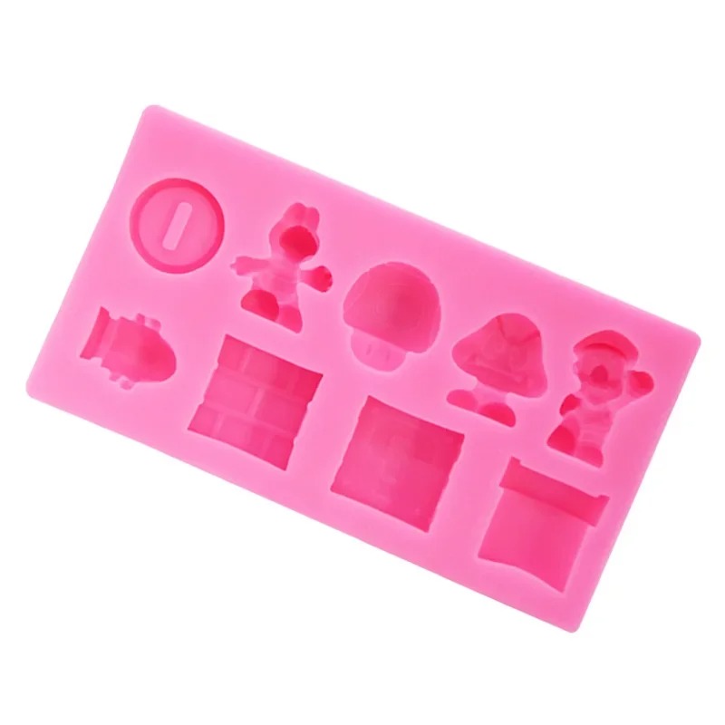 Moule à gâteau 3D Super Mario  - Kitchen Baking Store avis et prix