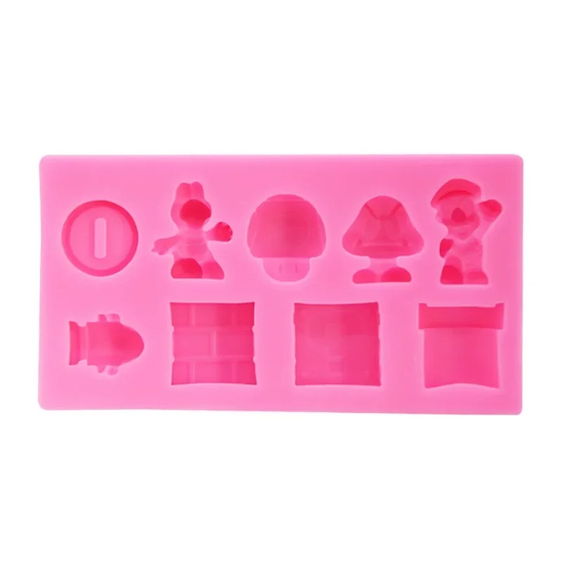 Moule à gâteau 3D Super Mario  - Kitchen Baking Store avis et prix