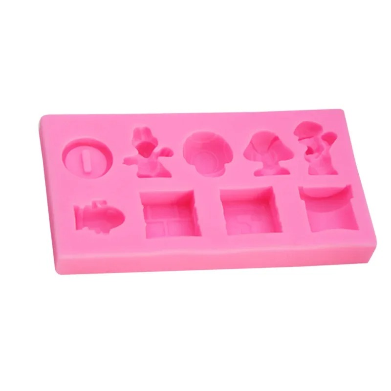 Moule à gâteau 3D Super Mario  - Kitchen Baking Store avis et prix