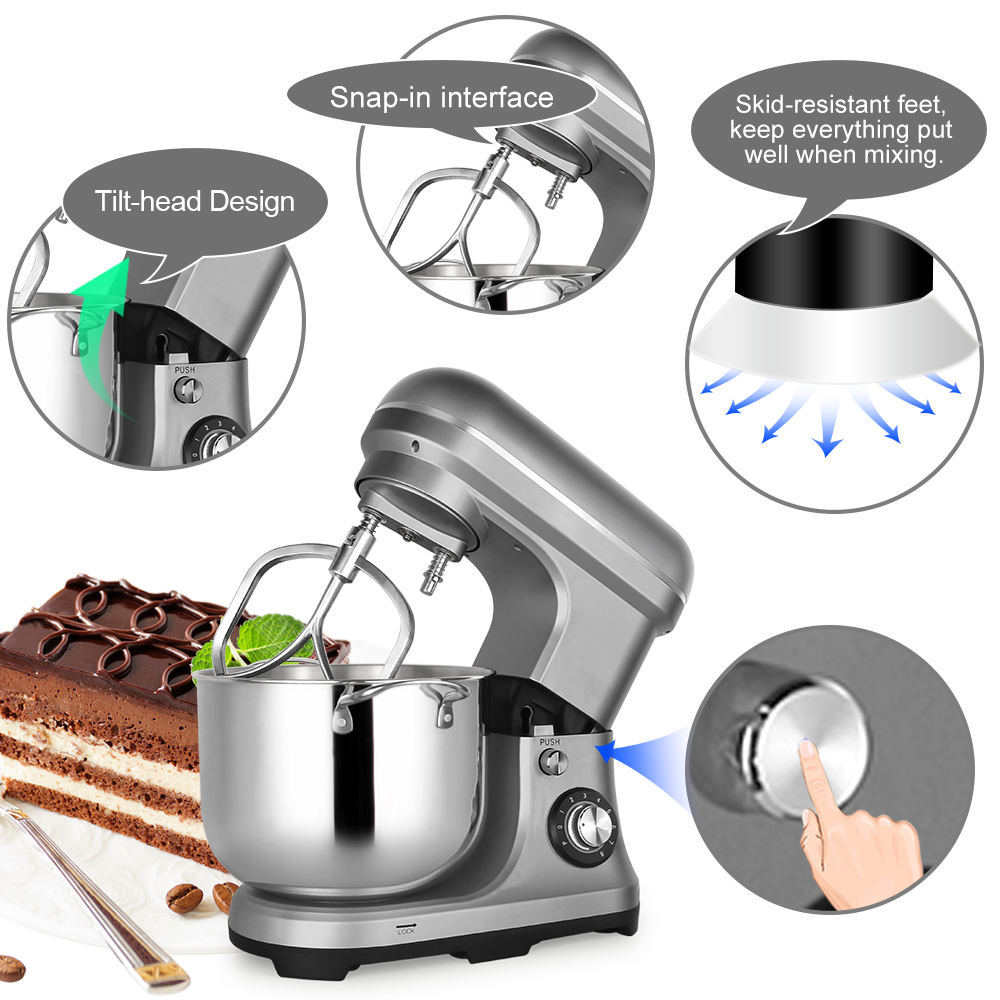 Mélangeur Électrique Puissant  - Kitchen Baking avis et prix