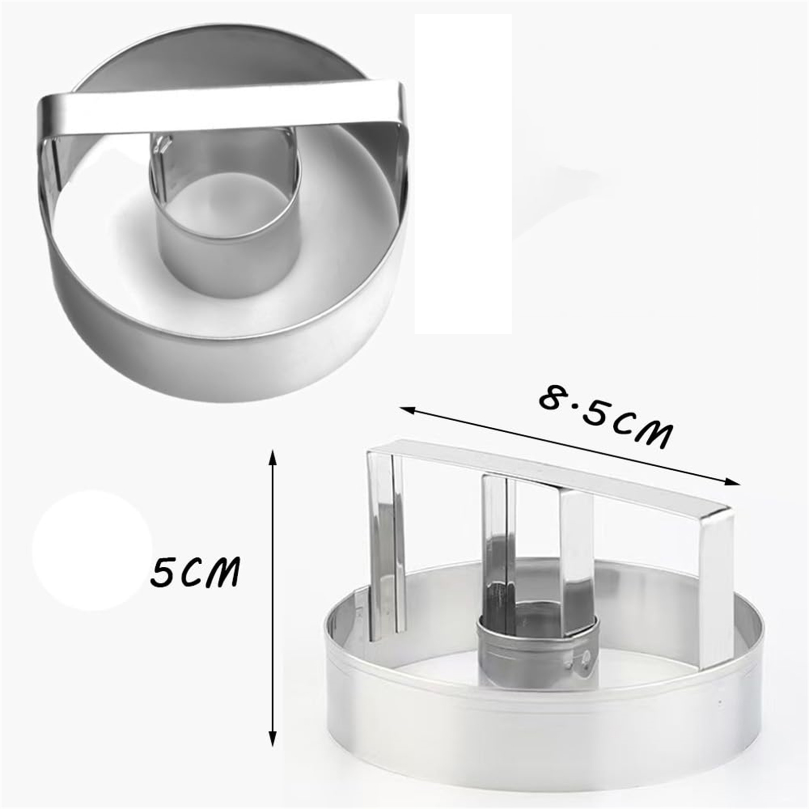 Emporte-pièce en acier inoxyda - Kitchen Baking Products avis et prix