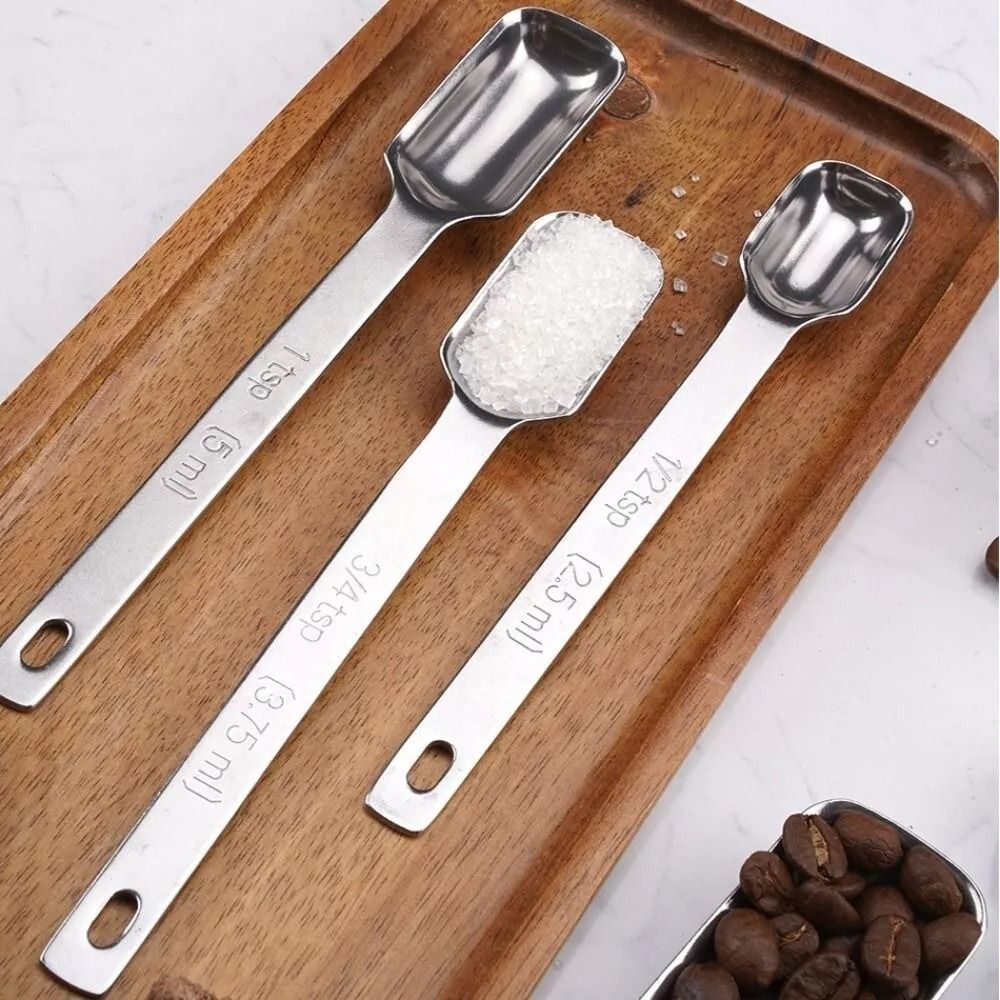 Cuillères doseuses en acier in - Kitchen Baking Scale avis et prix