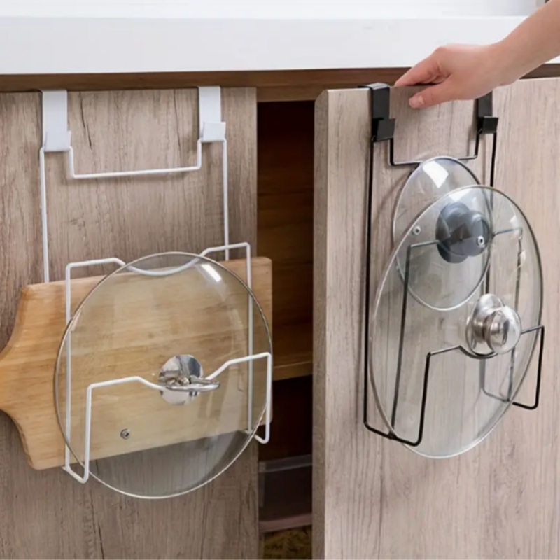 Support de couvercle de Pot su - Kitchen Baking Pan Organizer avis et prix