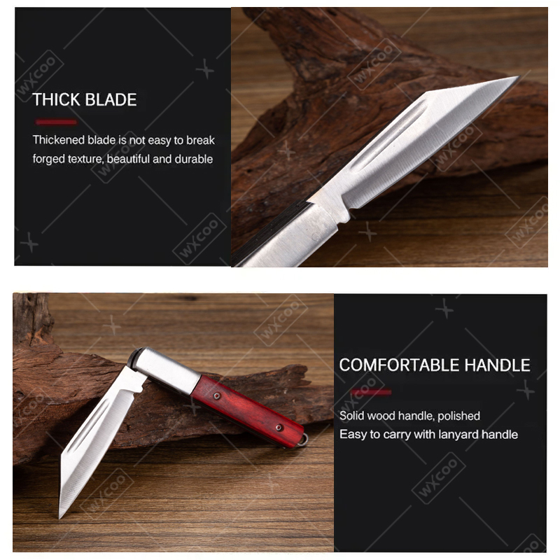 Couteau de poche en acier inox - Kitchen Baking Store avis et prix