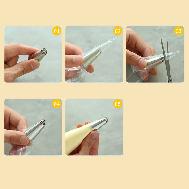 Sac à douille épais en forme d - Piping Bag Disposable avis et prix