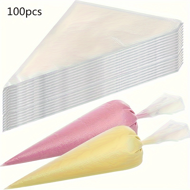 100 poches à douille jetables  - Piping Bag Disposable avis et prix