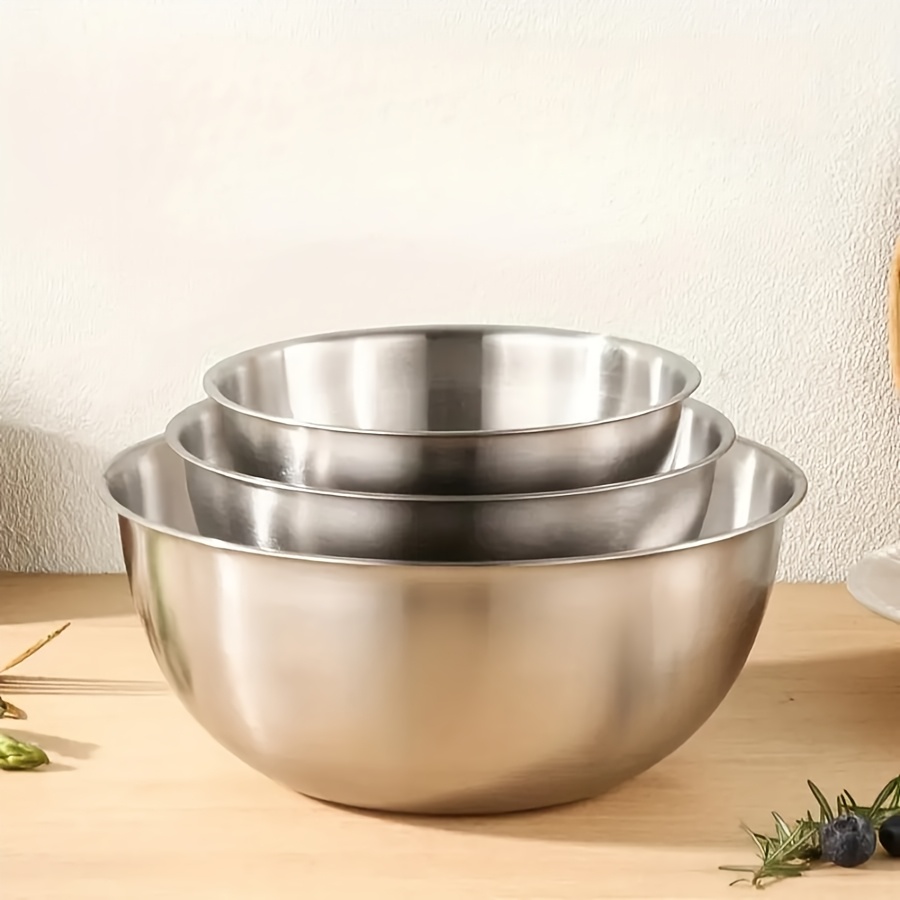Ensemble de 3 bols à salade en - Kitchen Baking Store avis et prix