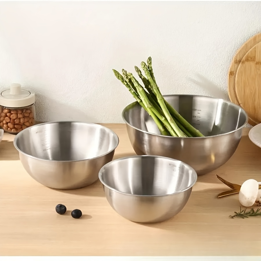 Ensemble de 3 bols à salade en - Kitchen Baking Store avis et prix
