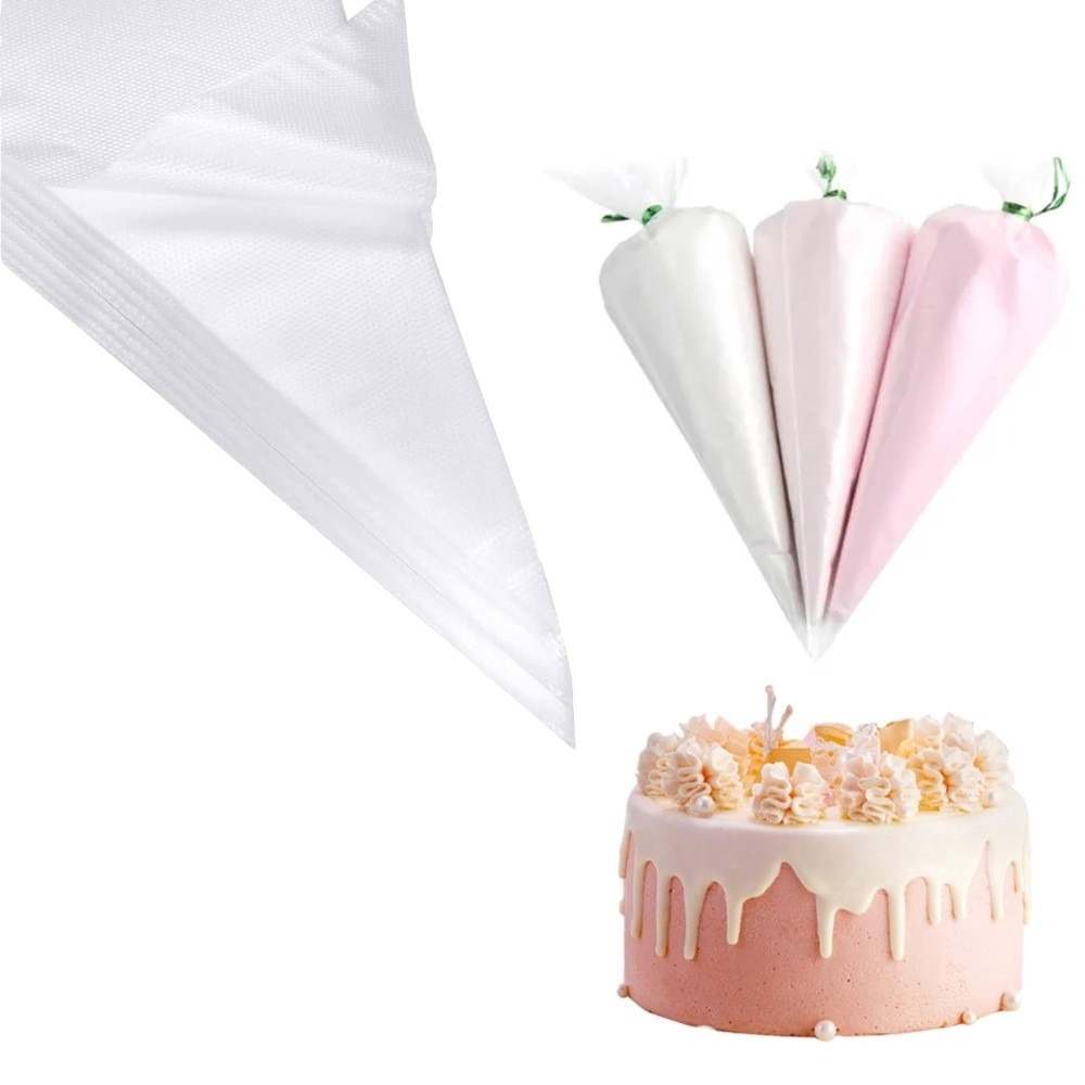 100 Pcs Poches à douille jetab - Piping Bag Disposable avis et prix