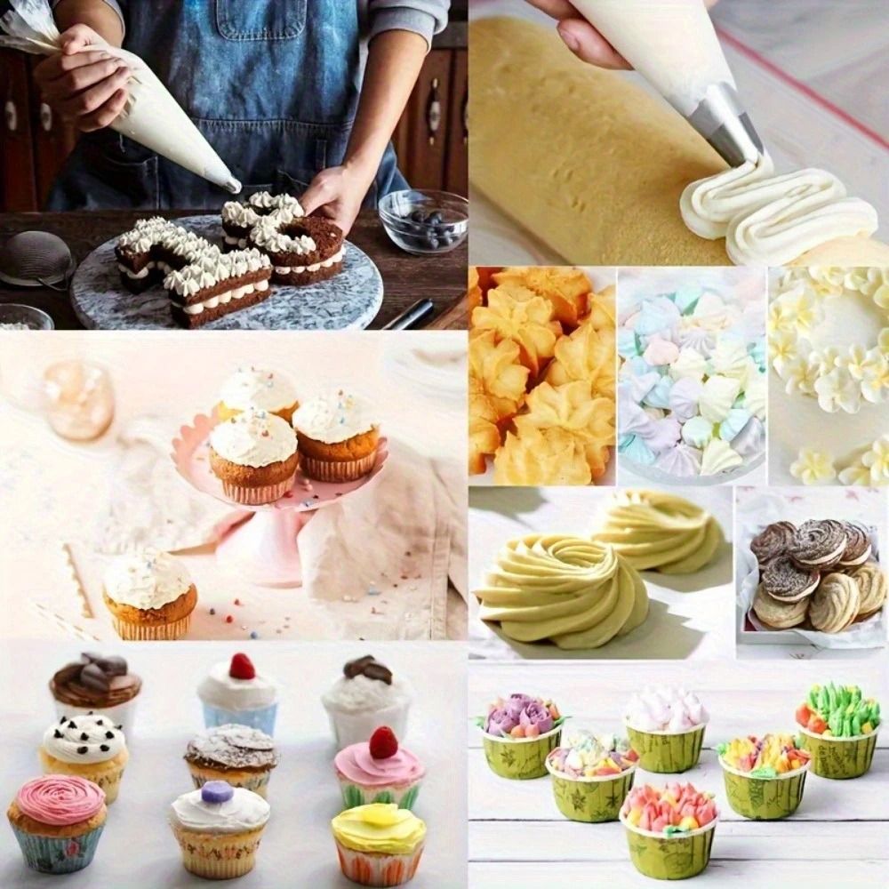 100 Pcs Poches à douille jetab - Piping Bag Disposable avis et prix