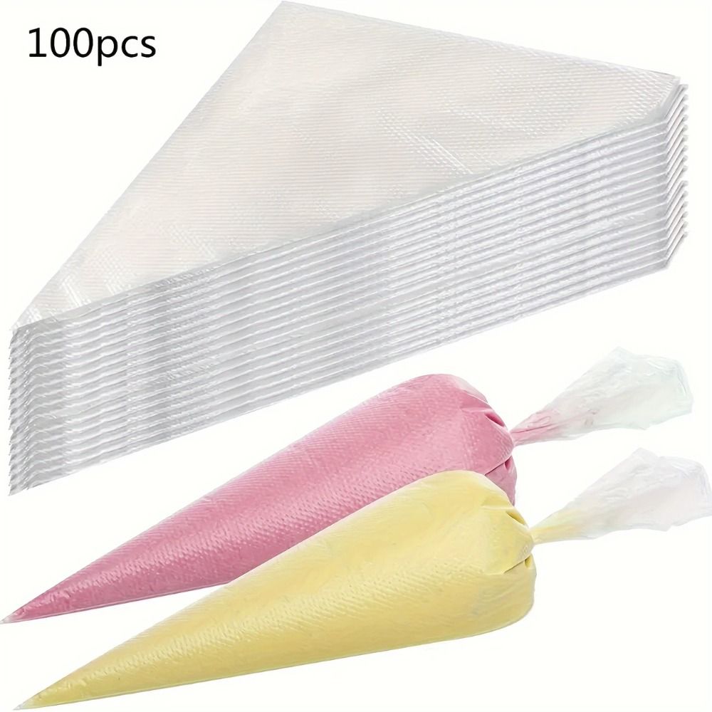 100 Pcs Poches à douille jetab - Piping Bag Disposable avis et prix
