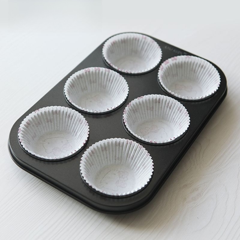 Moules à cupcakes imprimés Hel - Kitchen Baking Paper avis et prix