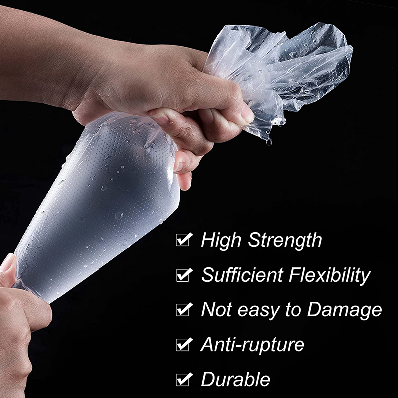 LMETJMA-Poches à douille anti- - Piping Bag Disposable avis et prix