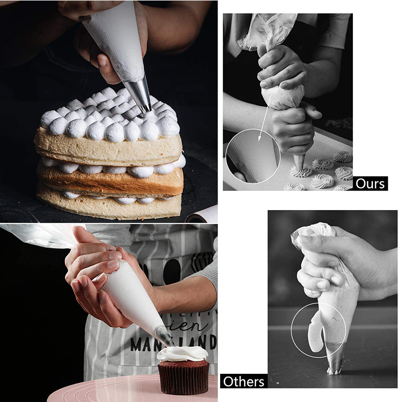 LMETJMA-Poches à douille anti- - Piping Bag Disposable avis et prix