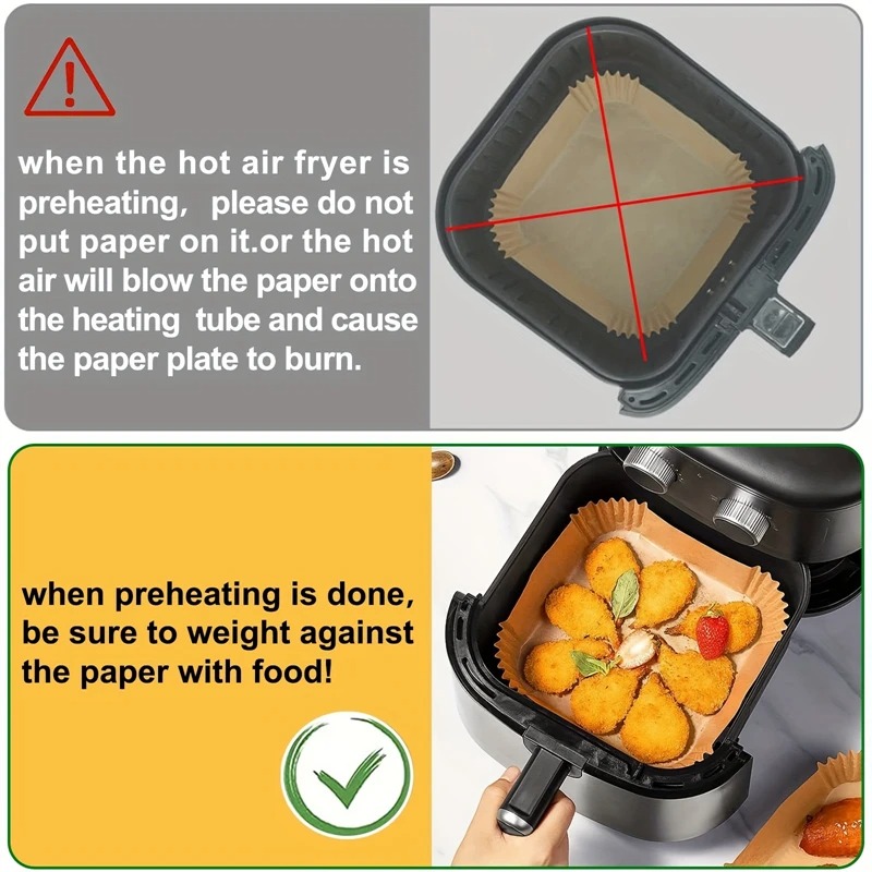 Papiers de cuisson jetables po - Kitchen Baking Paper avis et prix