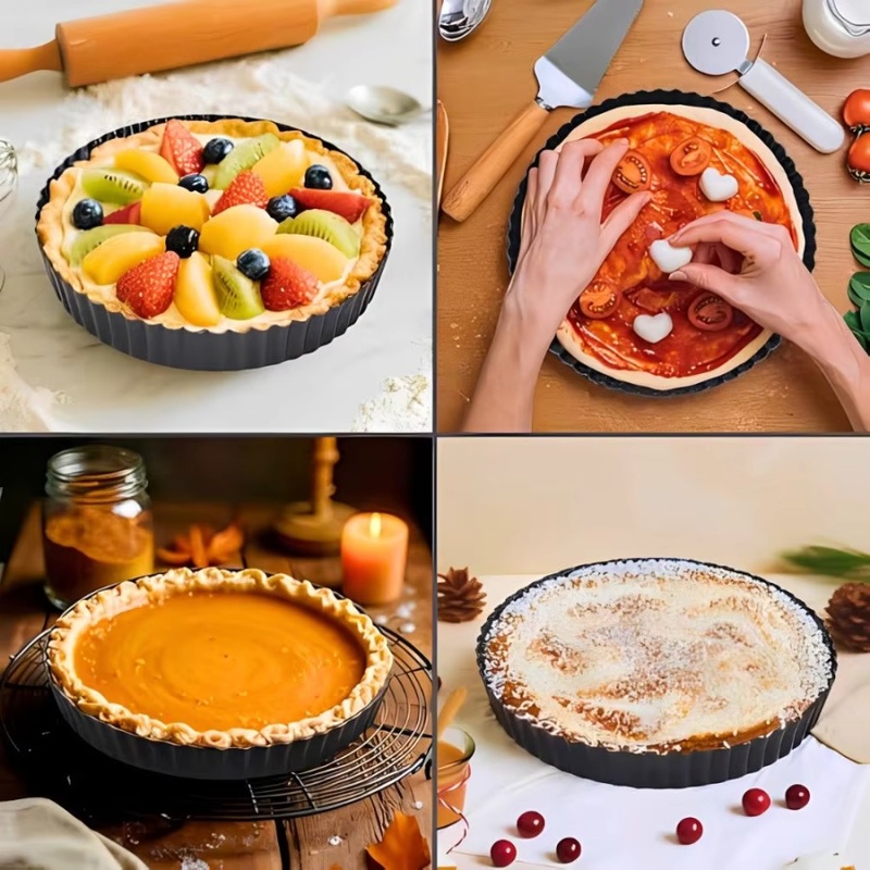 1 moule à tarte amovible à fon - Kitchen Baking Products avis et prix