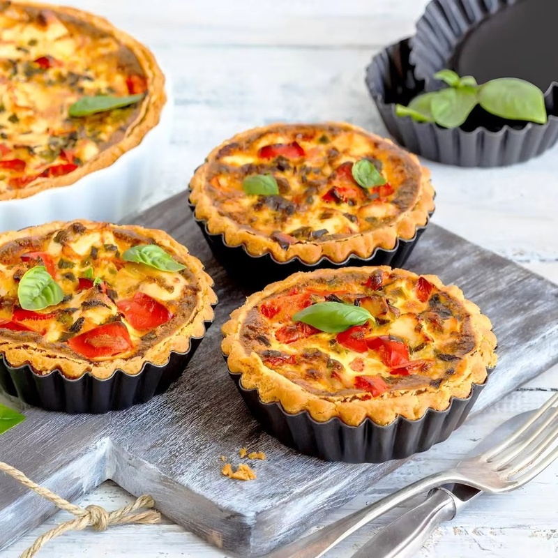 1 moule à tarte amovible à fon - Kitchen Baking Products avis et prix